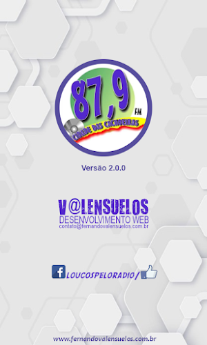 Rádio Cidade das Cachoeiras Screenshot 0