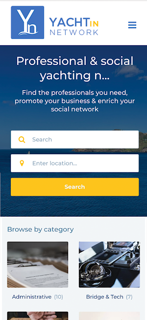 Yachtin Network Screenshot 0