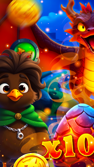 Chicken Magic Wings Screenshot 1
