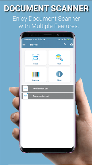 PDF Documents Scanner with OCR Screenshot 0
