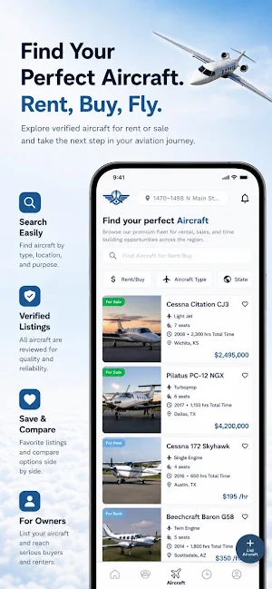 Skye Aviation Screenshot 1