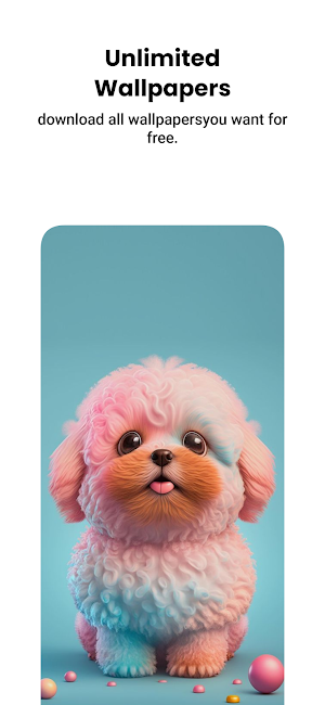 Puppy Wallpaper Screenshot 1