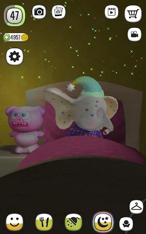My Talking Elly - Virtual Pet Screenshot 3