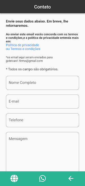 Rádio Casa Nova FM Screenshot 3