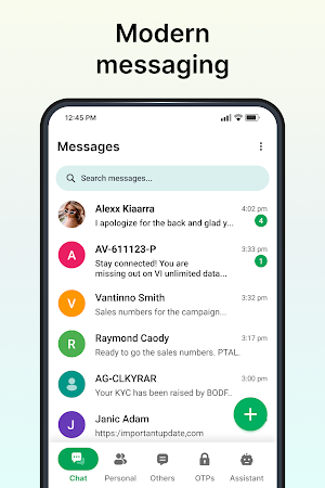Messages - Text & SMS Screenshot 0