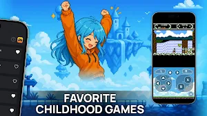 My Classic Game Emulator Screenshot 2