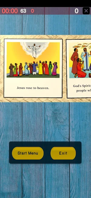 Bible Timeline - God with Us Screenshot 1