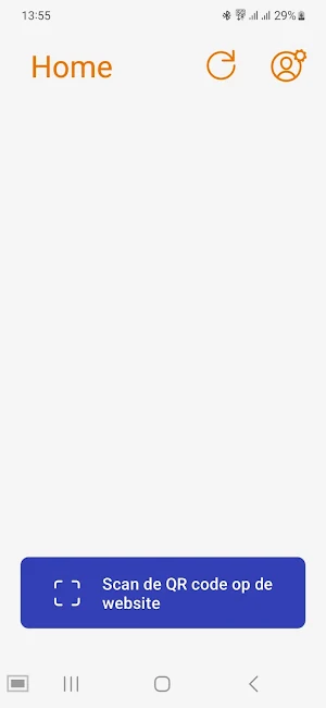 PostNL Login Screenshot 0