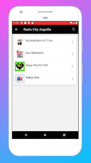 Radio Anguilla + Radio Online Screenshot 3
