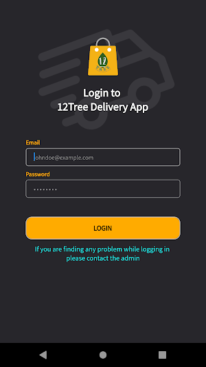 12Tree Delivery Man Screenshot 0