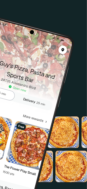 Big Guy's Pizza, Pasta Screenshot 1