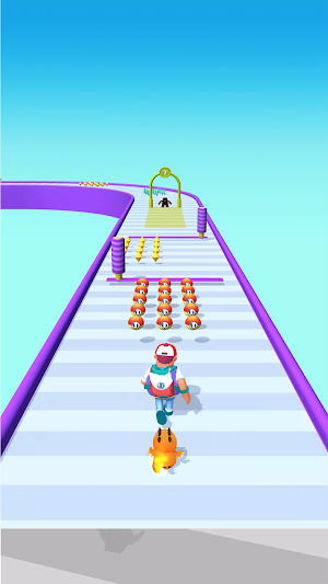 Pocket Go Monster Rush Screenshot 0