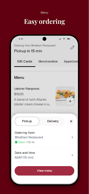 Windham Restaurant Screenshot 2