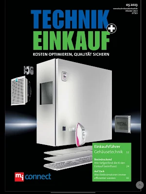 TECHNIK+EINKAUF eMagazin Screenshot 3