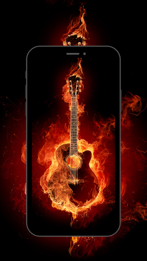 Fire wallpaper 4K,UHD Screenshot 2