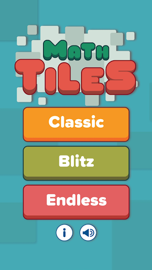 Matching Math Tiles Screenshot 1