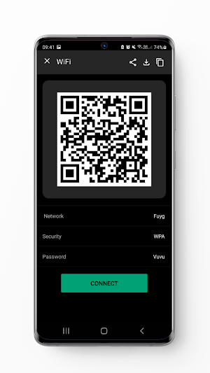 QR Code Reader Screenshot 1