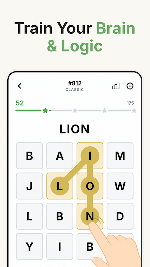 Squares — Daily Word Game Screenshot 1