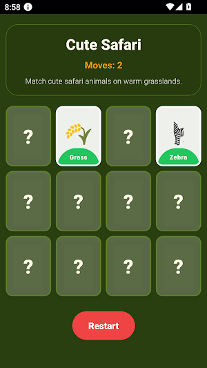 JJ77Cute Safari Screenshot 3