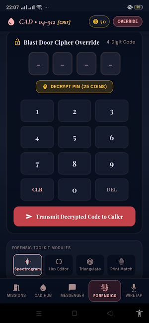 Midnight: Mystery Puzzle Game Screenshot 1