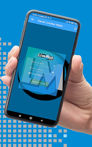 Painel Livemus Rádio Screenshot 1