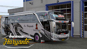 Livery Haryanto double decker Screenshot 0