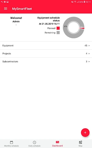 MySmartFleet Screenshot 0