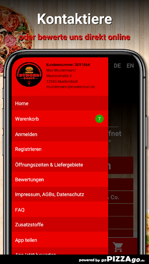 American Burger Point Screenshot 2