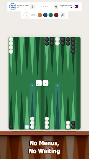 Backgammon Flash - Online PvP Screenshot 1