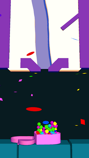 Sand Art: Falling Balls Screenshot 3