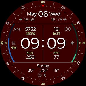 iMDC 050 Watch Face Screenshot 0