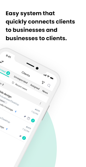 KENNEKT - Business Messenger Screenshot 1