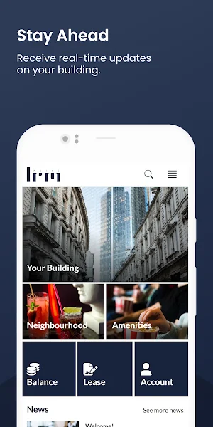 LRM Prime Connect Screenshot 0