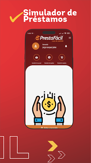 Presta Fácil Screenshot 3