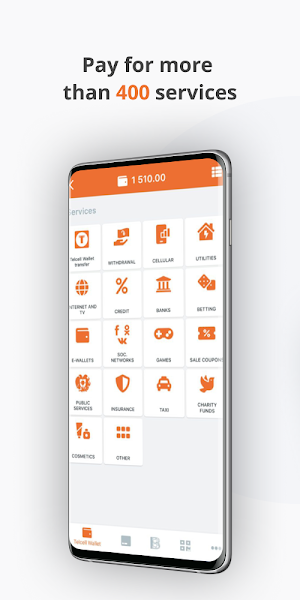 Telcell Wallet Screenshot 2