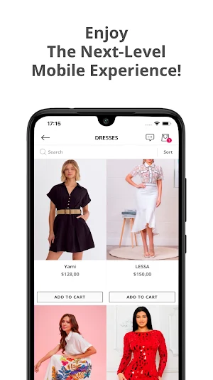 CCG Boutique Screenshot 1