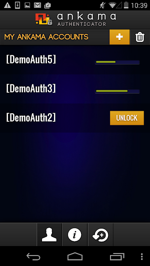ANKAMA AUTHENTICATOR Screenshot 2