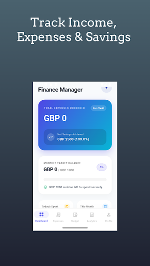 Finance Ledger Screenshot 0