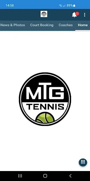 MTG Tennis Screenshot 1