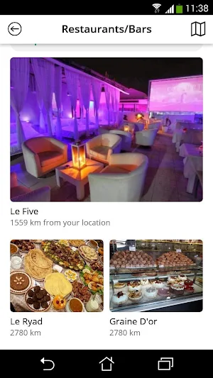 Yaas Hotel Almadies Dakar Screenshot 2