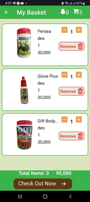 Biva Organic Screenshot 2
