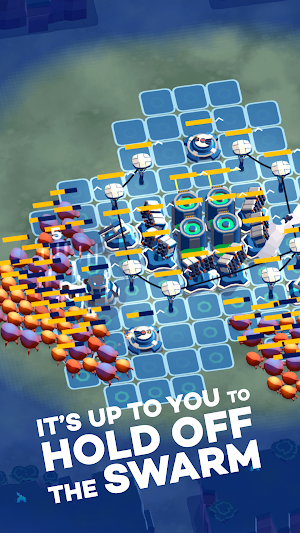 Brace the Swarm: Tower Defense Screenshot 3
