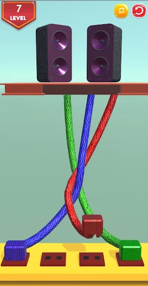 Tangle Rope: Untangled twisted Screenshot 3