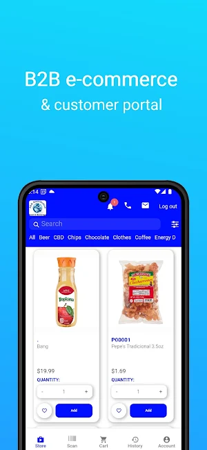 JK Distribution Screenshot 0