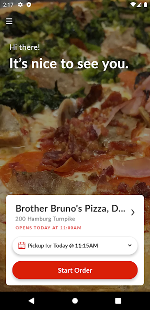 Brother Bruno's Pizza & Deli Screenshot 1
