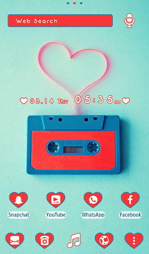 Cassette Tape Theme Screenshot 0
