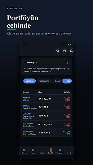 sinyal.ai - İlk Duyan Sen Ol Screenshot 3