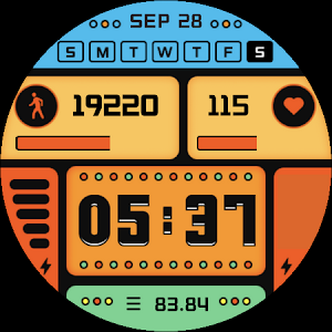 Orangebeck-for galaxy watch 7 Screenshot 1