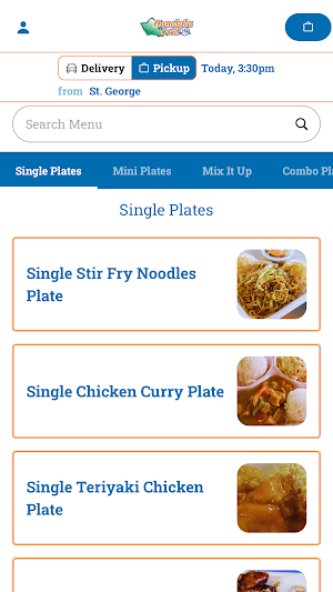 Honolulu Grill Screenshot 1