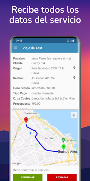 Conductor Talcahuano Screenshot 1